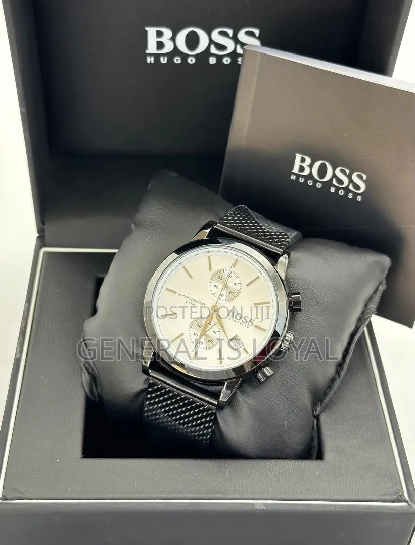 Boss Stainless Steel Watch