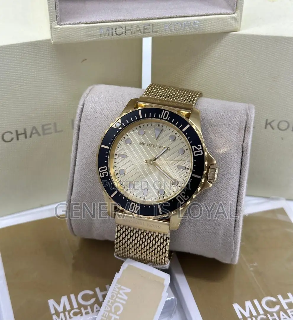Michael Kors Mesh Watch
