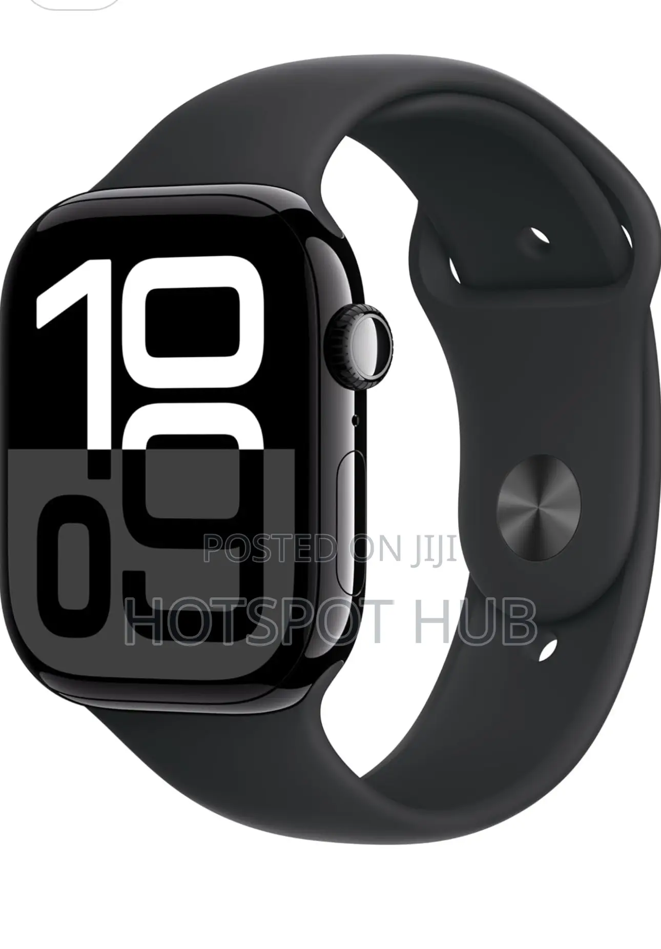 Apple Watch Series 10 GPS Cellular 46mm With Jet Black