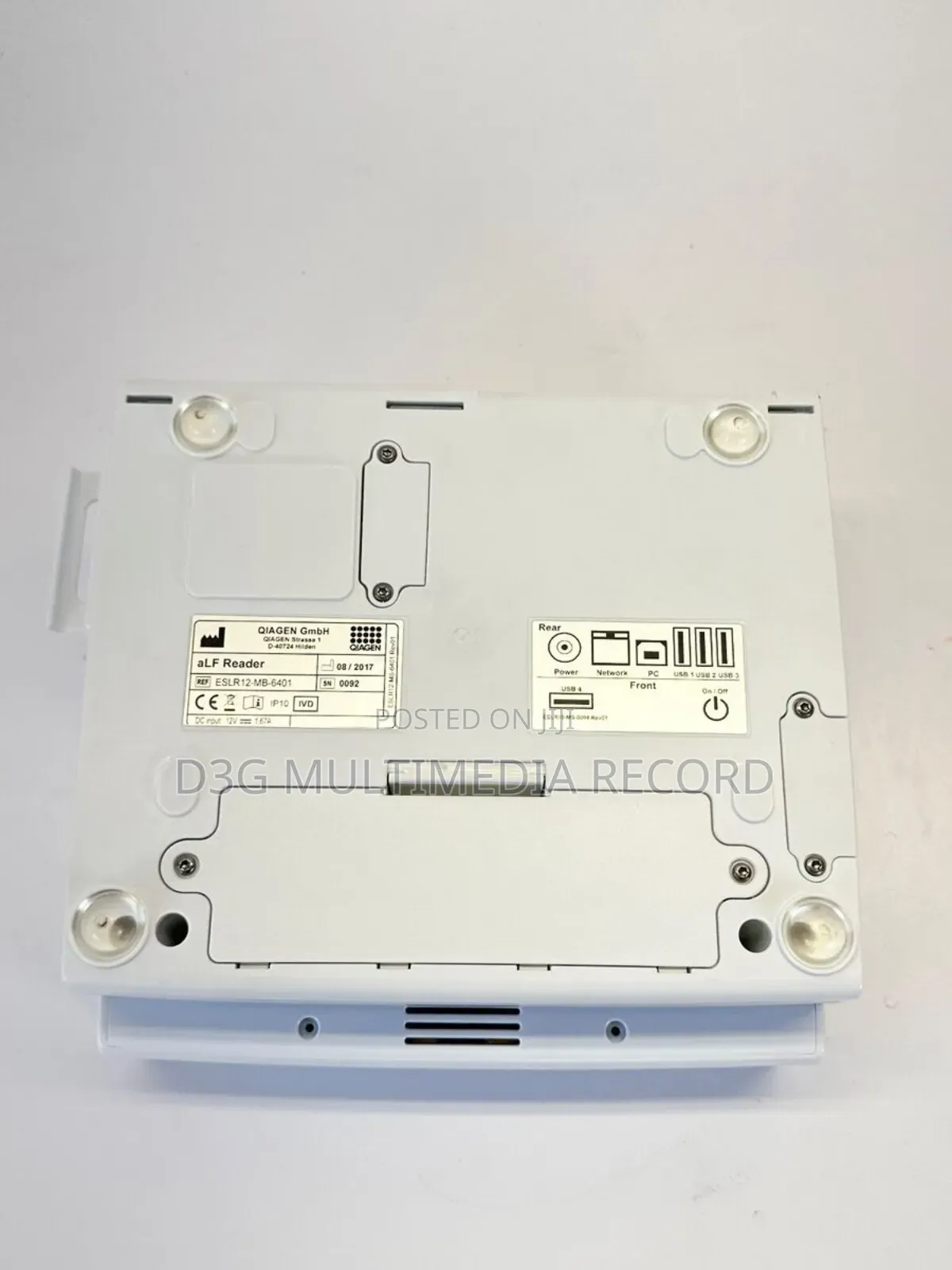 D.N.A Blood Test Instrument Machine Unite