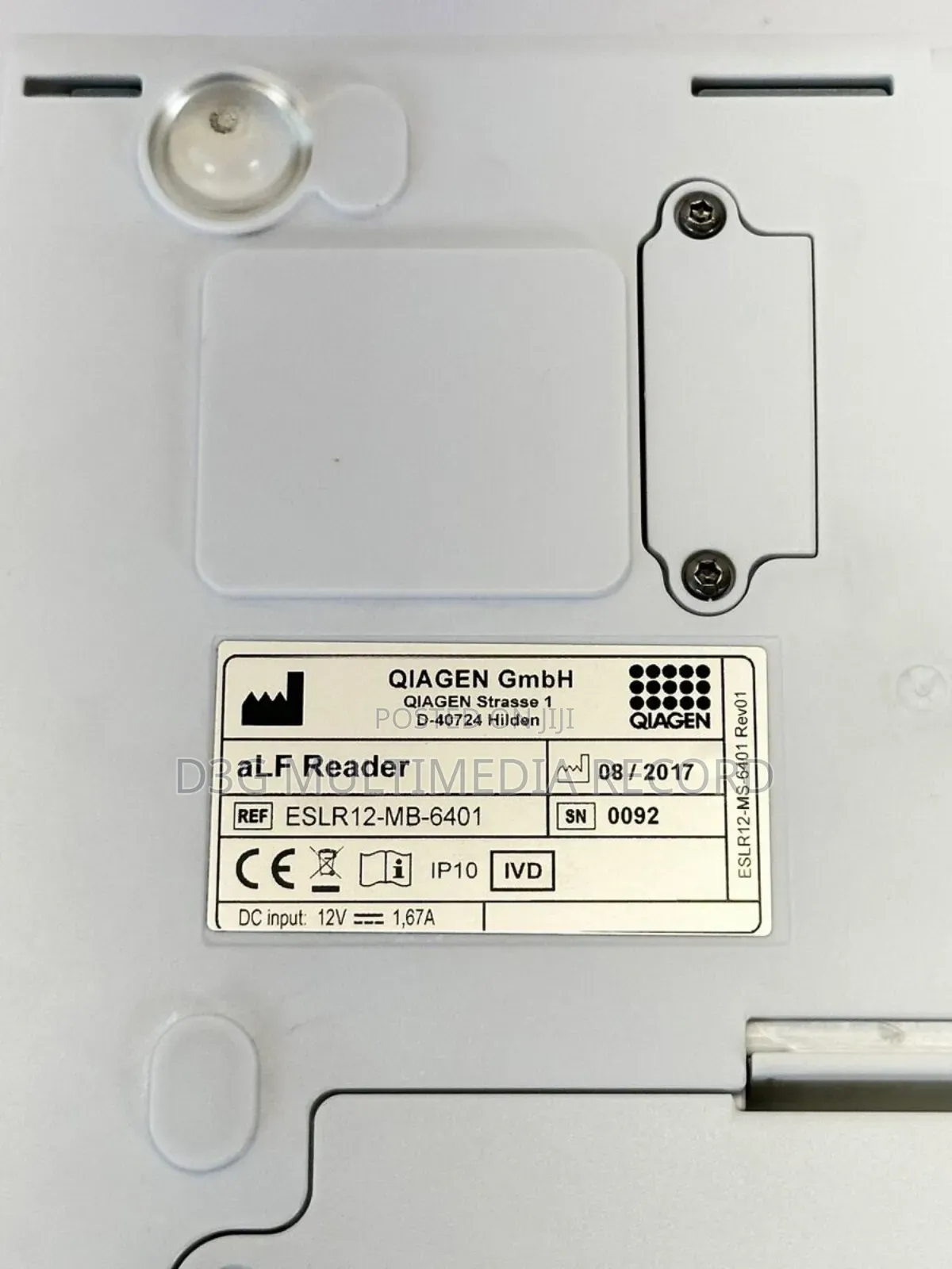 D.N.A Blood Test Instrument Machine Unite