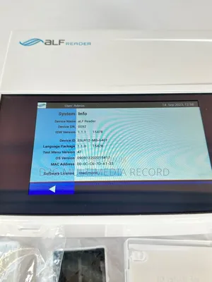 D.N.A Blood Test Instrument Machine Unite