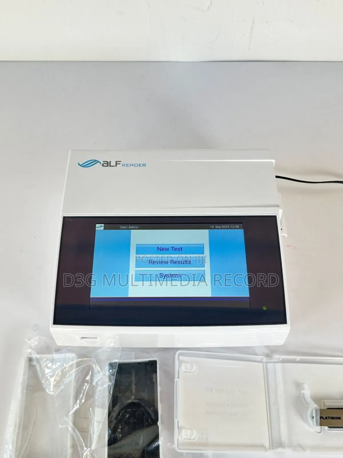 D.N.A Blood Test Instrument Machine Unite
