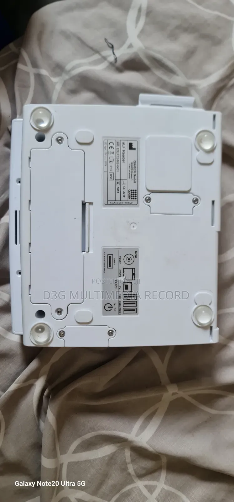 D.N.A Blood Test Instrument Machine Unite