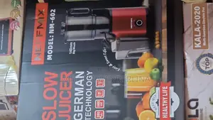 Neffmix Slow Juicer German Technology 140mm Big Mouth