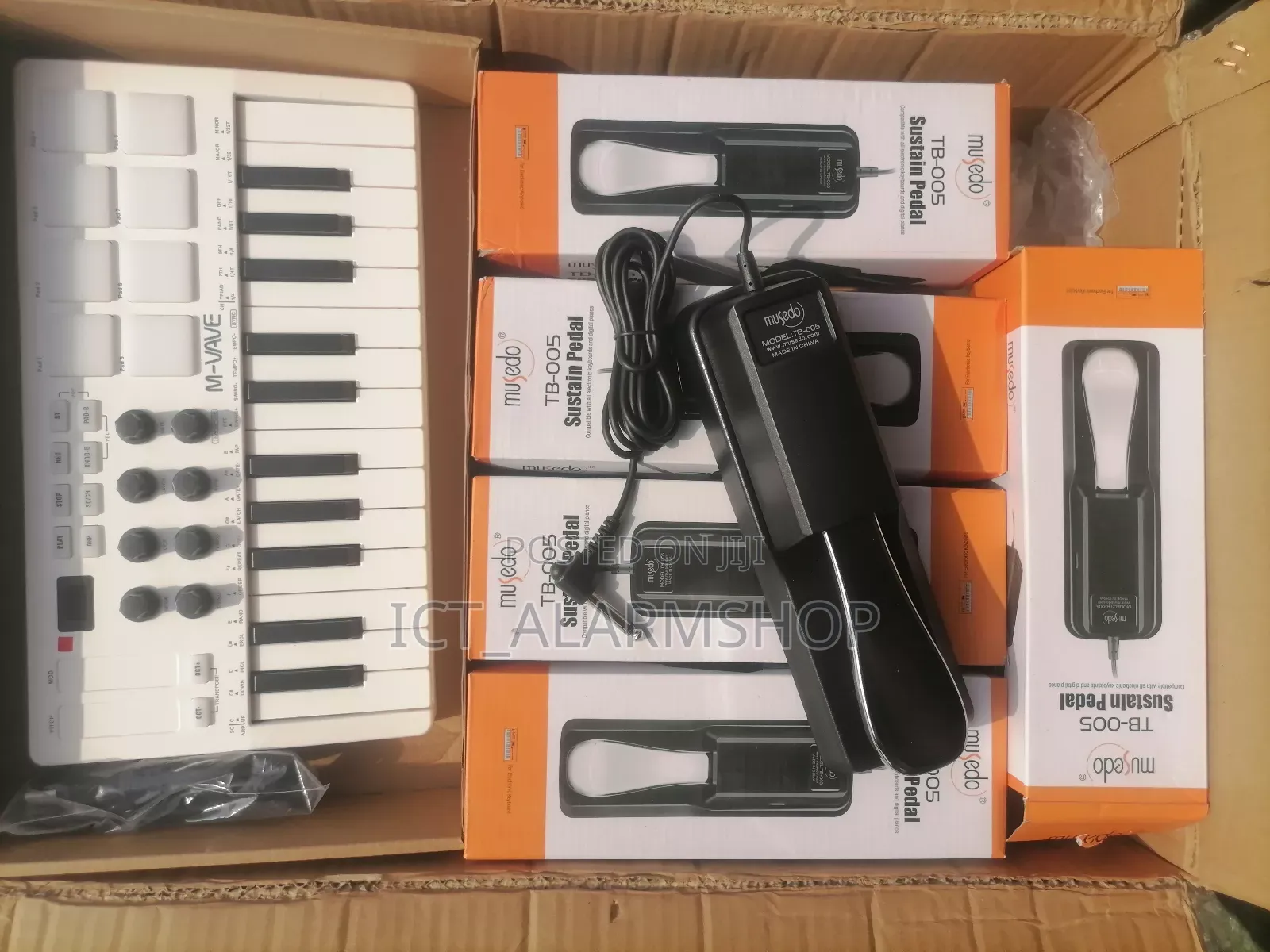 Smk25 MIDI Keyboard Music Bluetooth