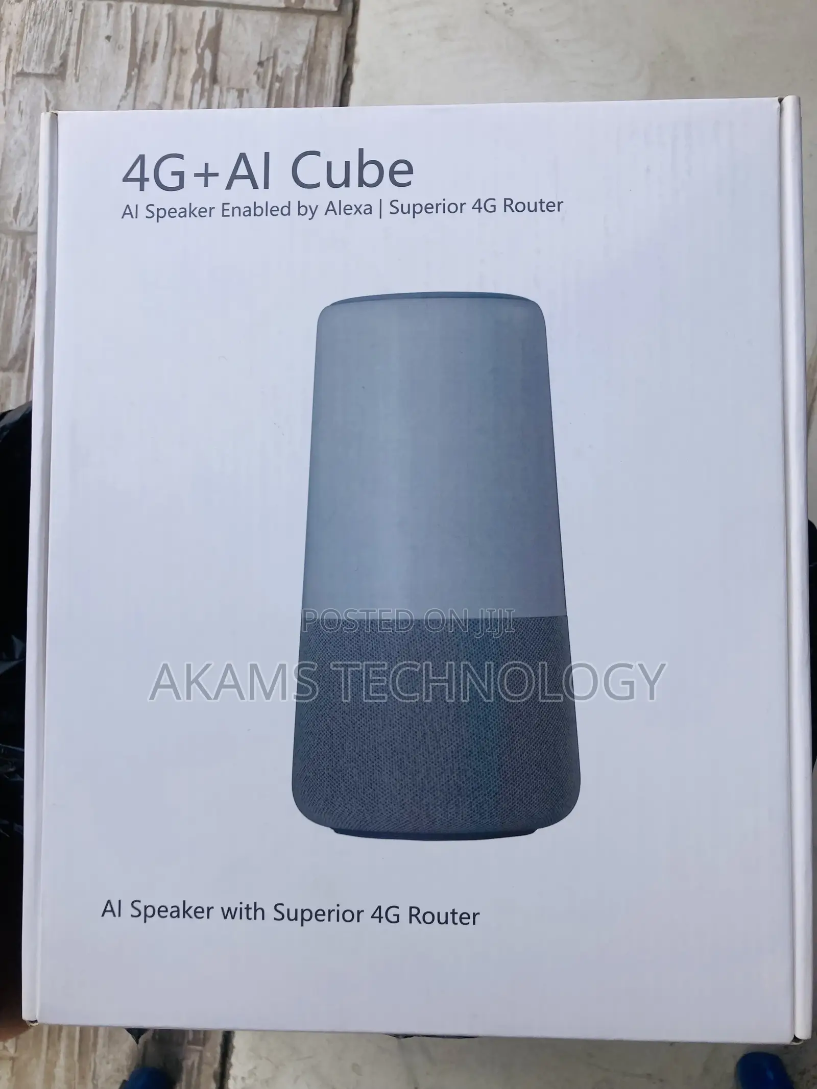Al Speaker With Superior 4g Router