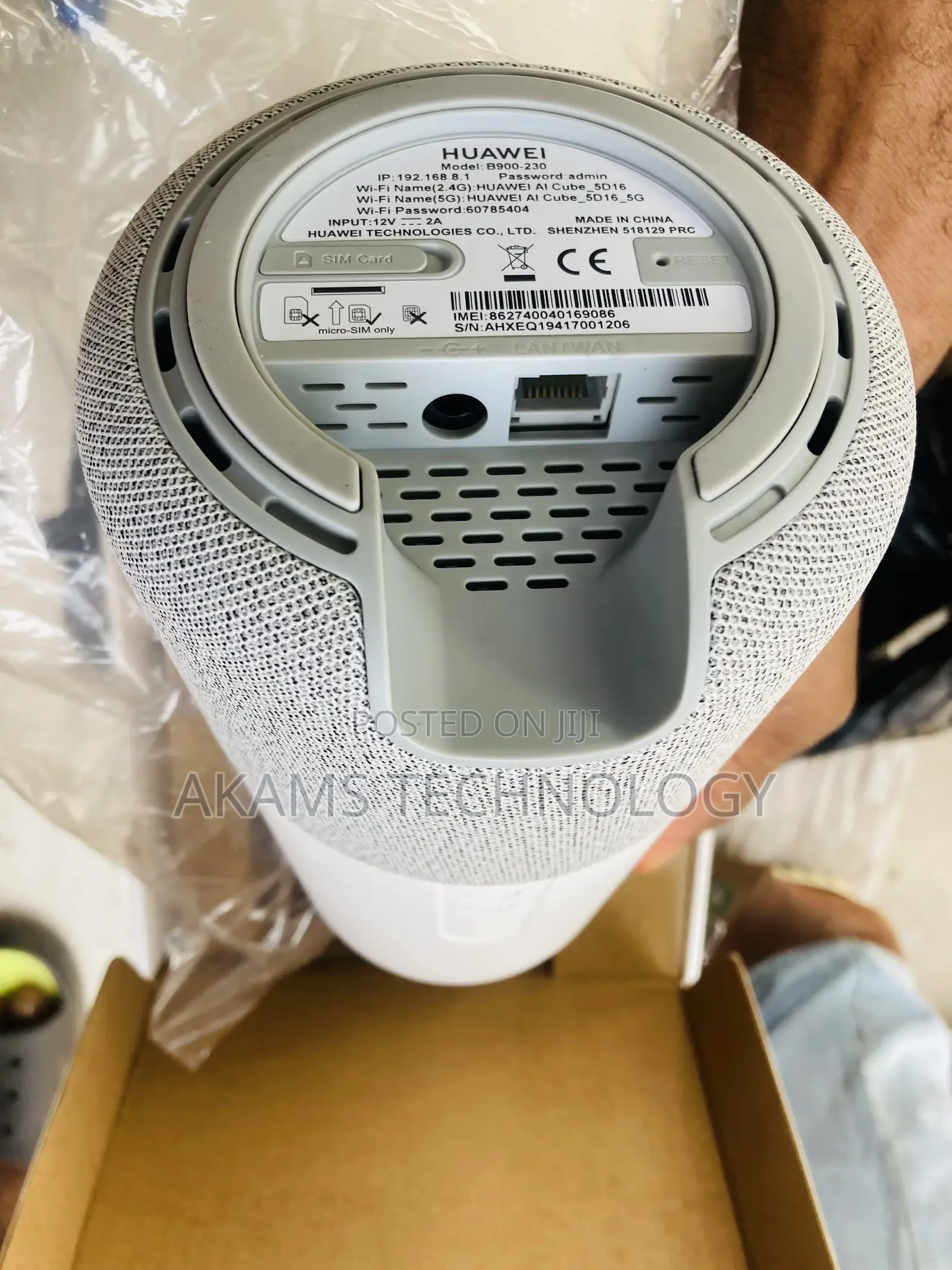 Al Speaker With Superior 4g Router