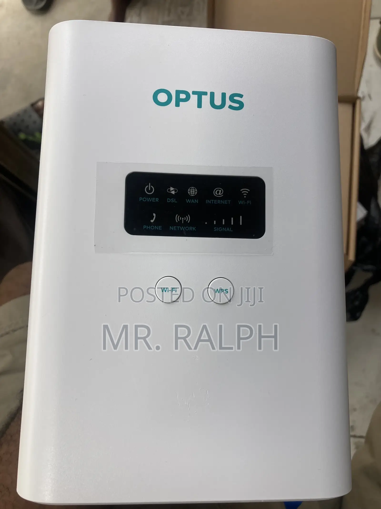 Router Optus