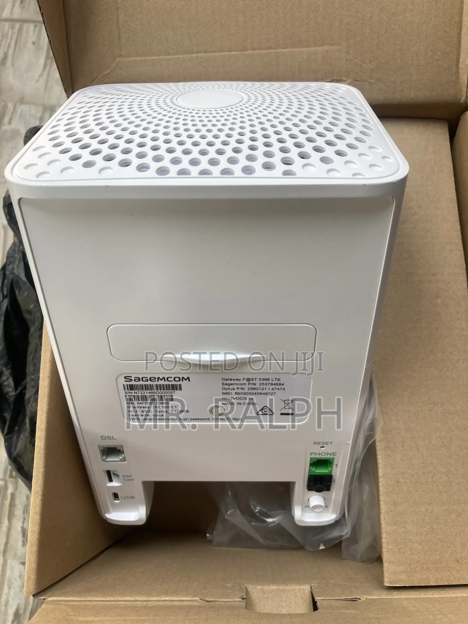 Router Optus