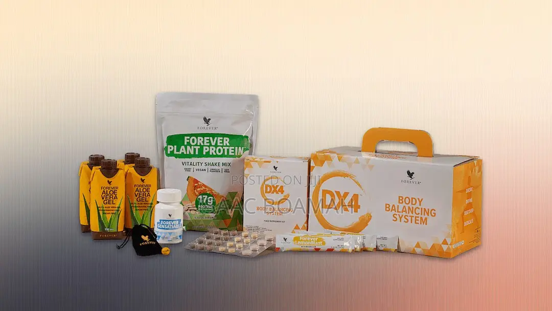 DX4 With Aloe Vera Jel