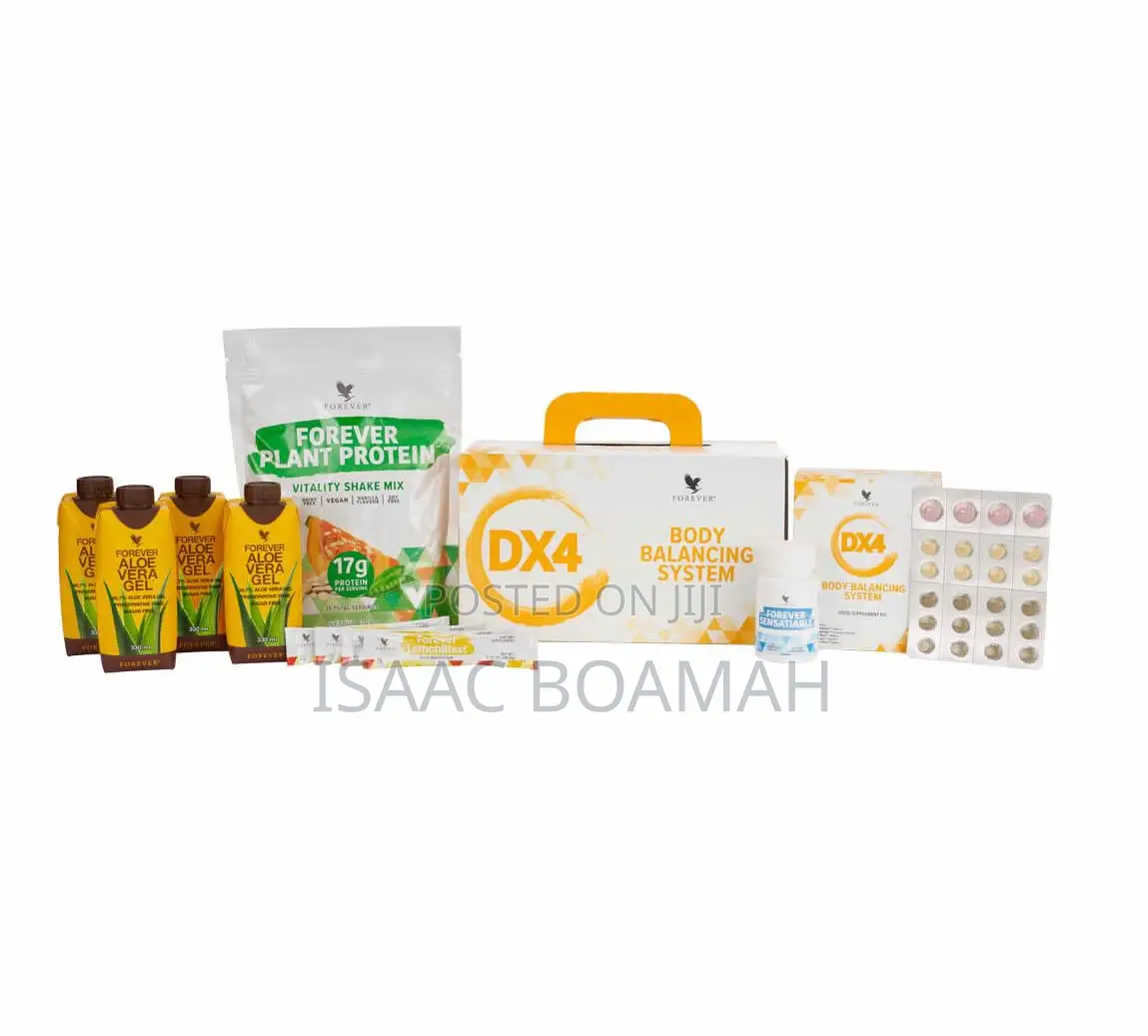 DX4 With Aloe Vera Jel