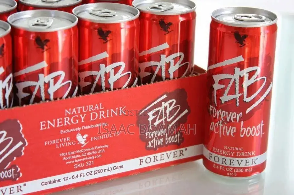 FAB Active Boost Energy Drink