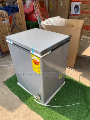 "Aucma Durable Chest Freezer 141 Litres