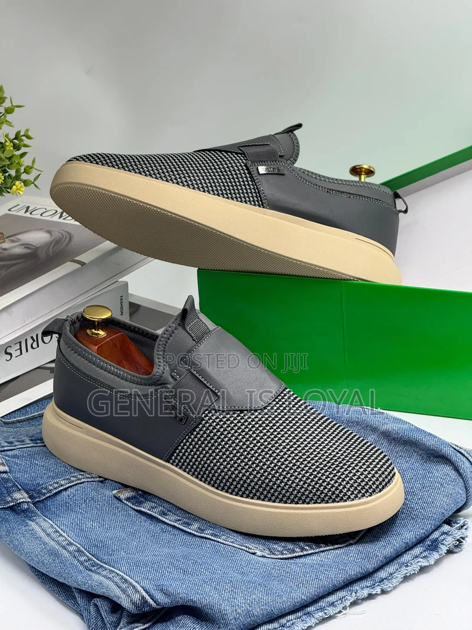 Levis Grey Shoe