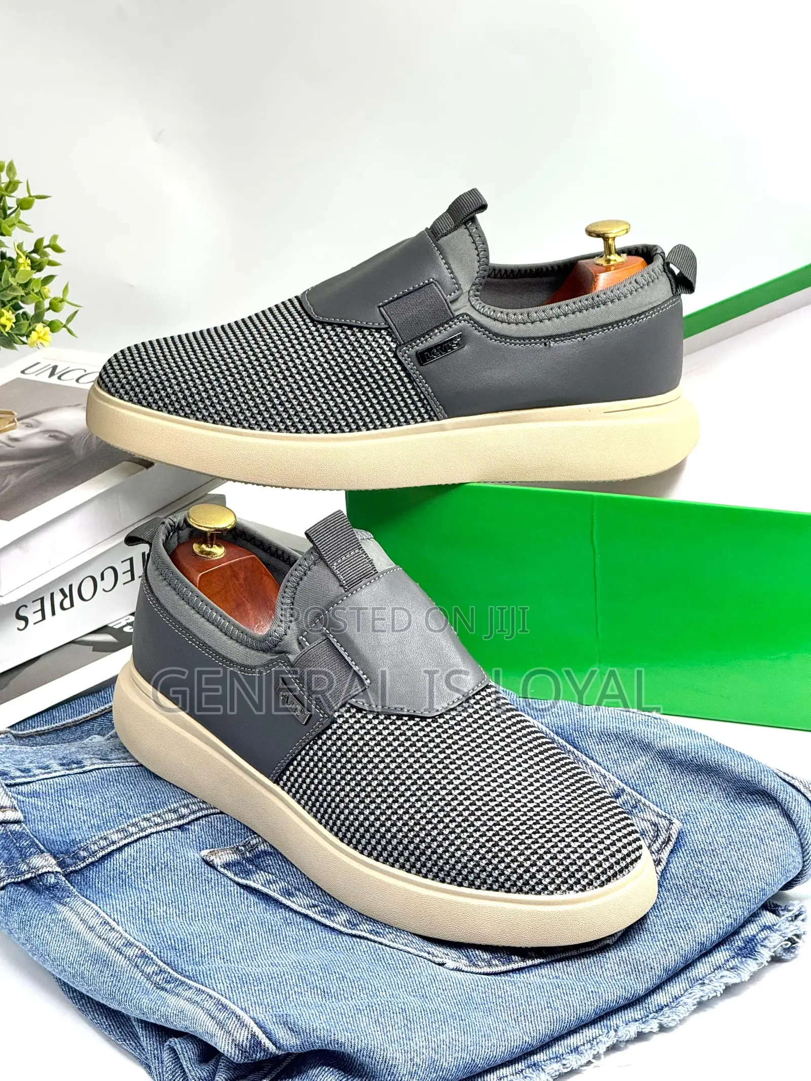 Levis Grey Shoe