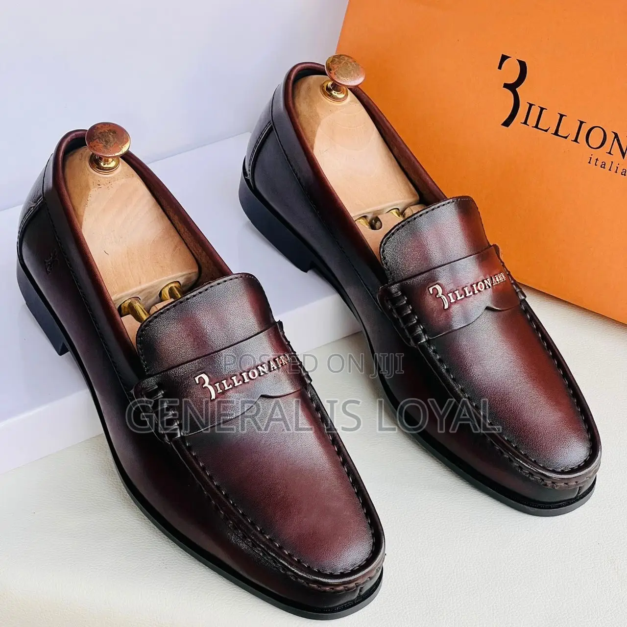 Billionaire Brown Shoe