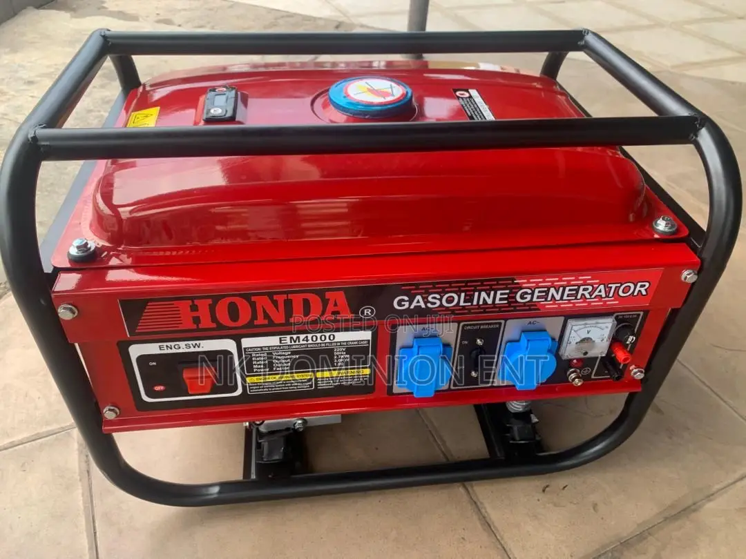Gasoline Generator 4000W