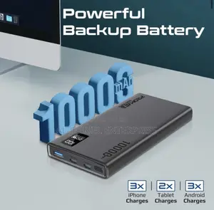 Bolt-10 Quick Charge Promate 10,000mah Power Bank