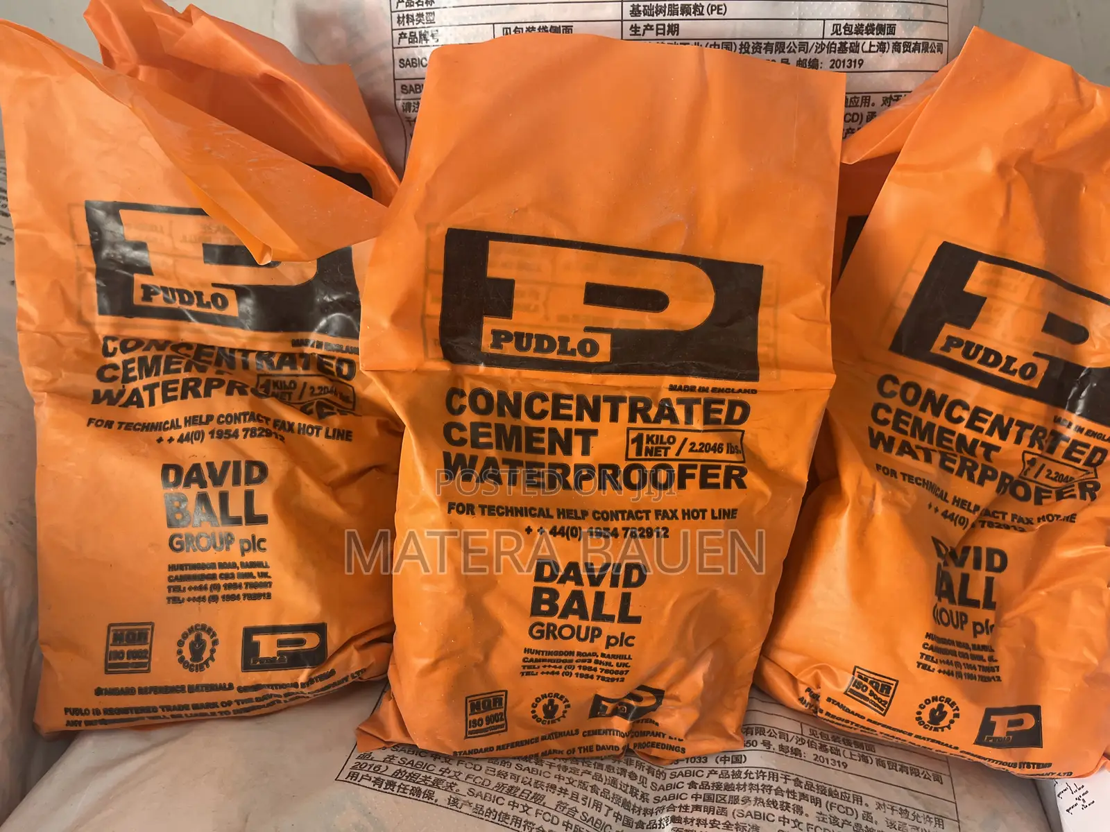 Waterproof Cement 1kg Bag
