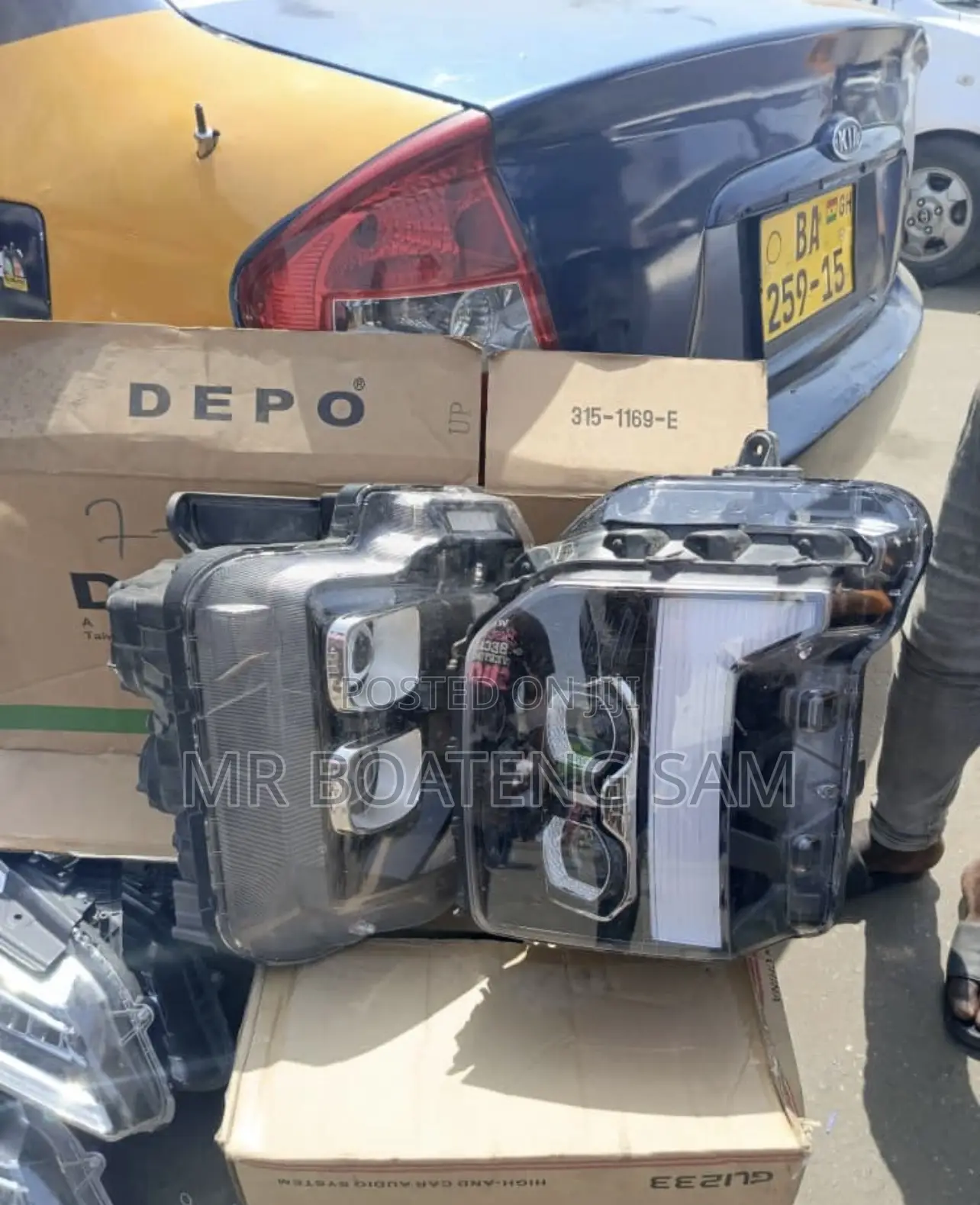 Hyundai Pallisade 2023 Headlight