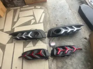 Honda Civic 2016 2017 2018 Foglight and Back Reflector LED