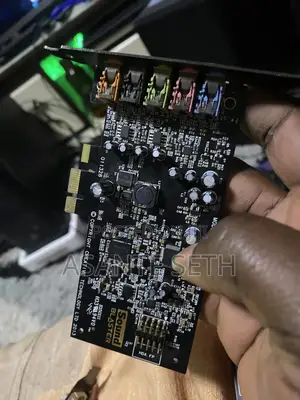 Photo - Very Powerful Sound Blaster Sounds Card