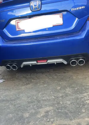 Honda Civic 2016 2017 2018 2020 X Double Exhaust
