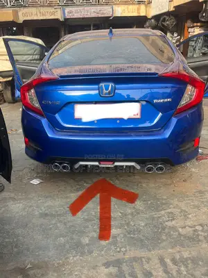 Honda Civic 2016 2017 2018 2020 X Double Exhaust