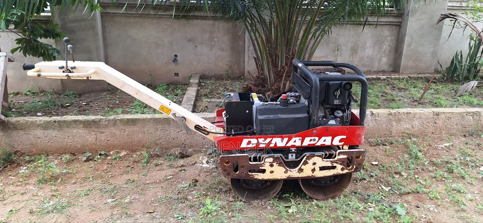 Soil Roller Compactor for Rent
