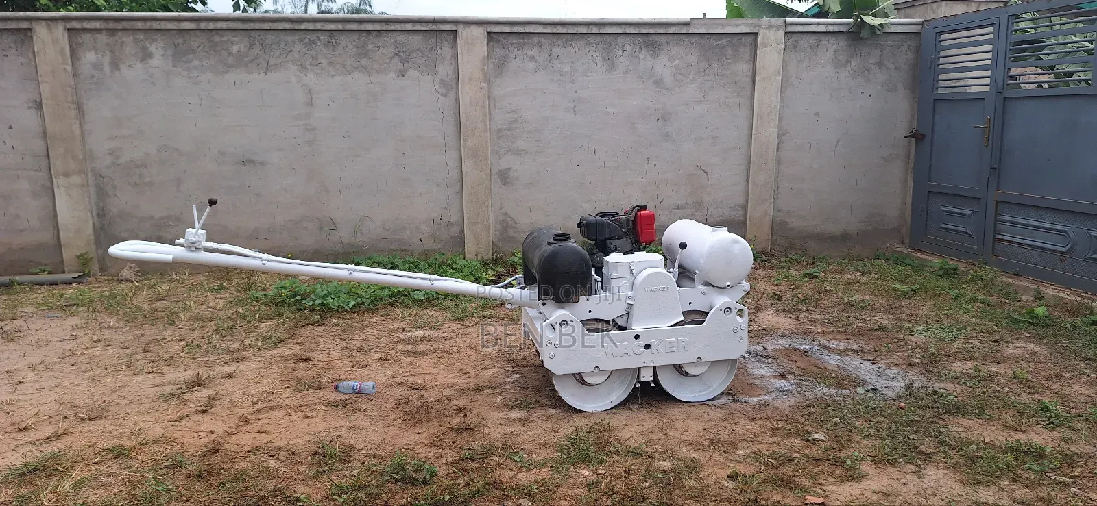 Soil Roller Compactor for Rent