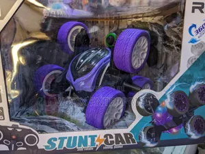 Stunt Car (6 Wheel)