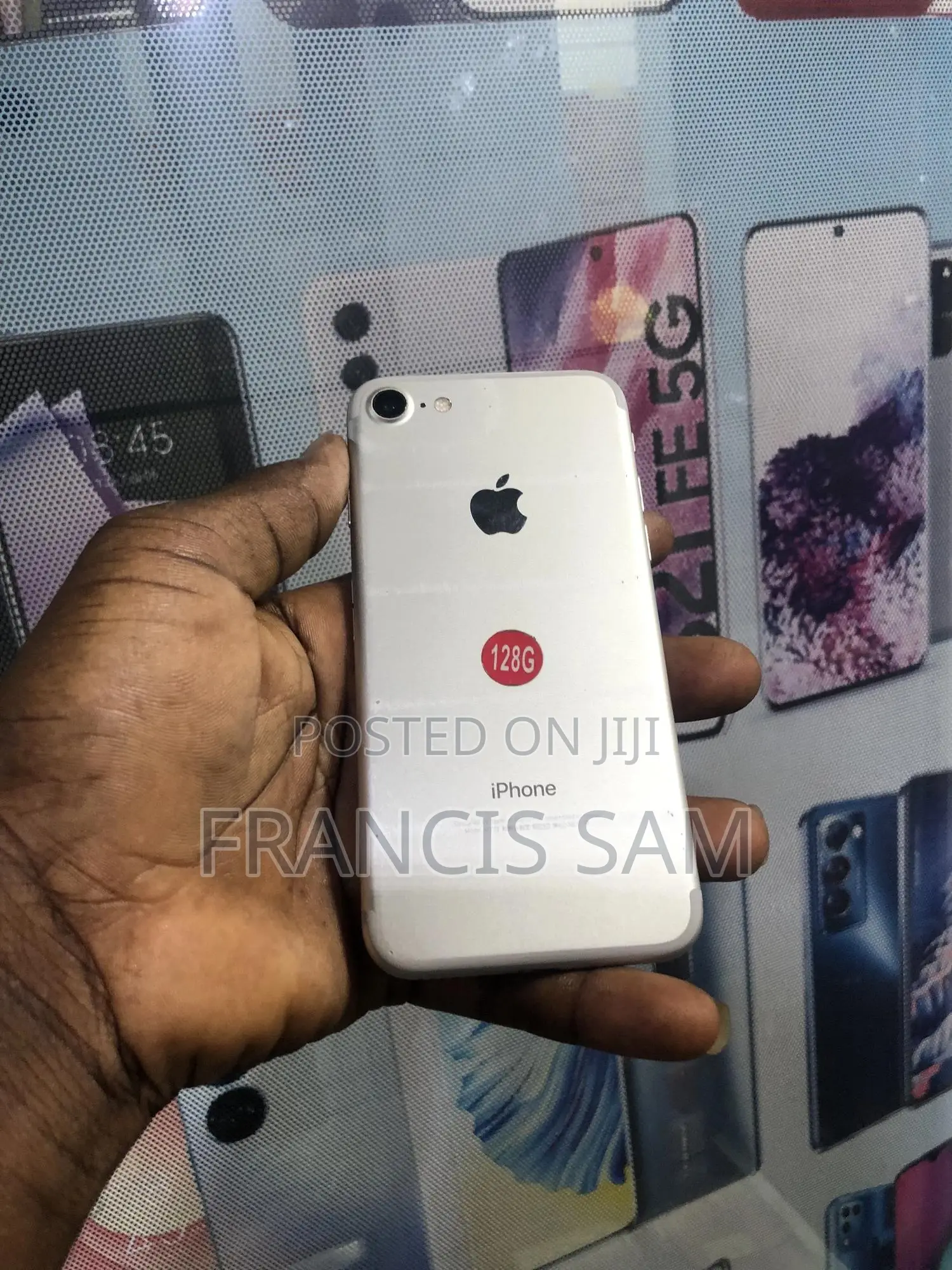 Apple iPhone 7 128 GB Silver