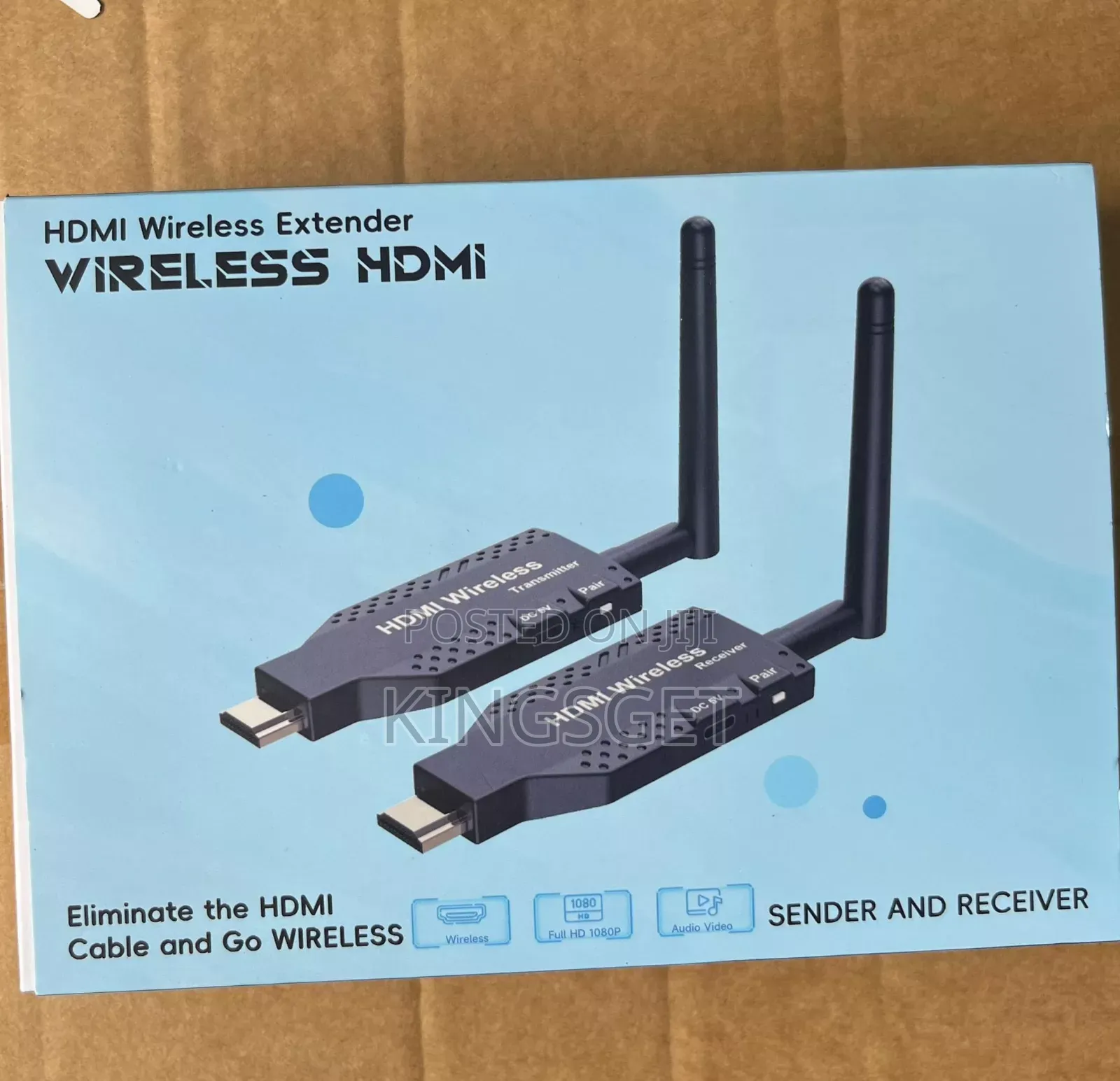 Hdmi Wireless Extender