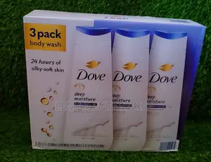 Dove Deep Moisture Nourishing Body Wash, 680ml 3pack