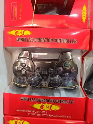 6 in 1 Wireless Vibration Controller