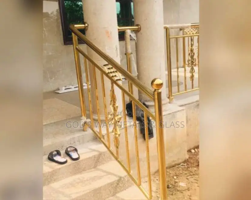 Golden Stainless Balusters