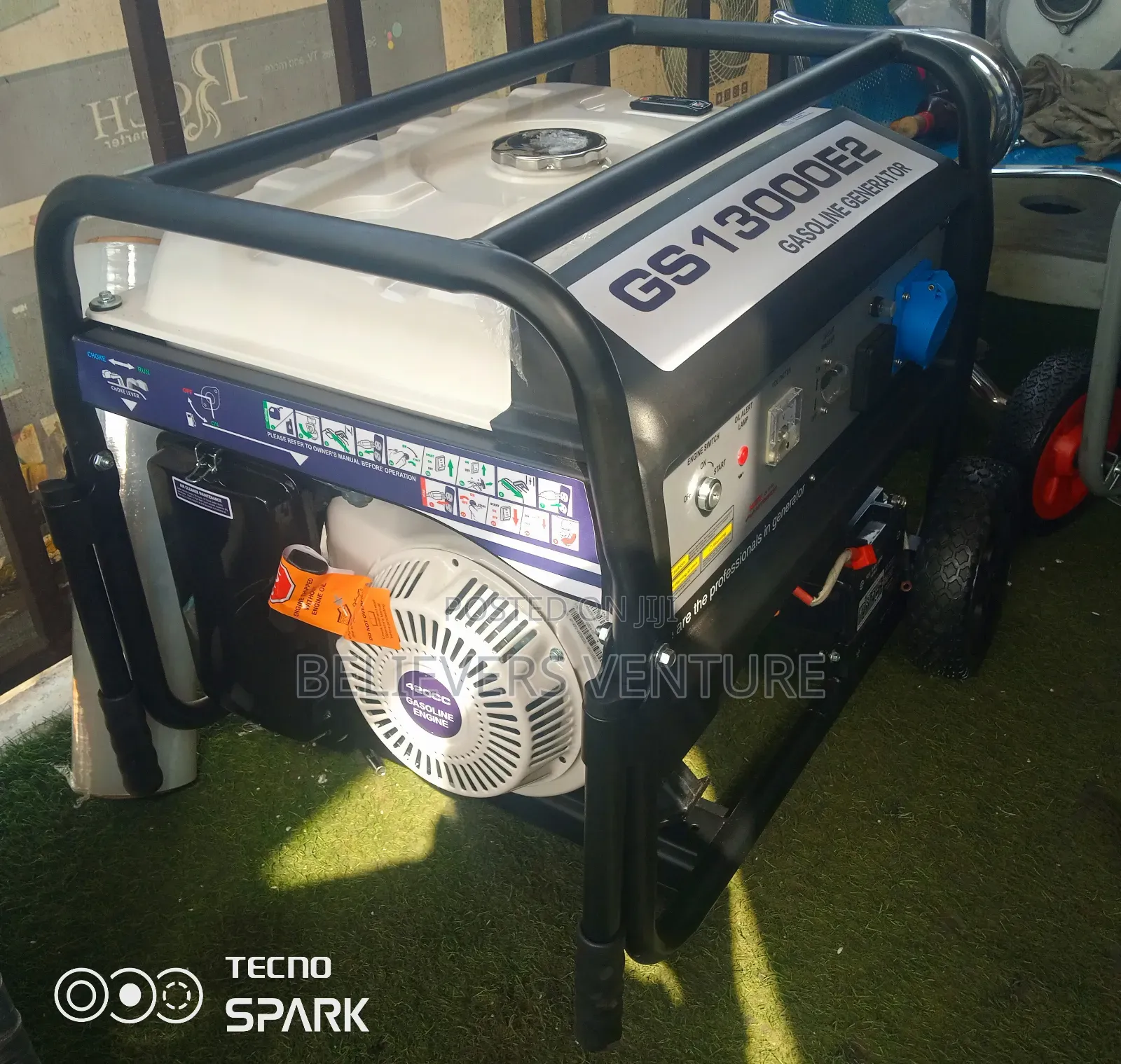 10kva Petrol Generator Key Start 13000watt Generator UK Made