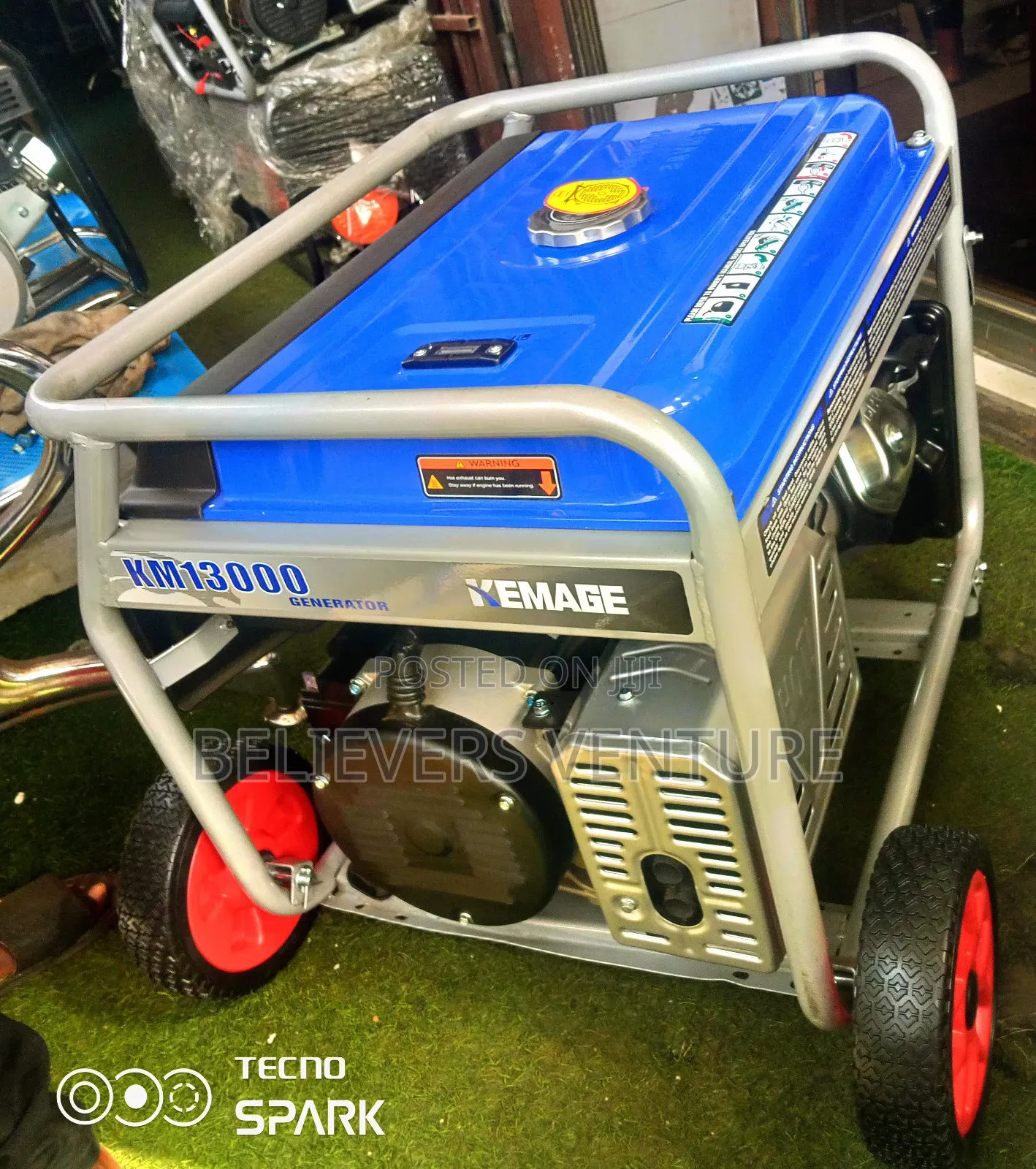 100%Copper Generator Kemage 12kva 13000watt Petrol Generator