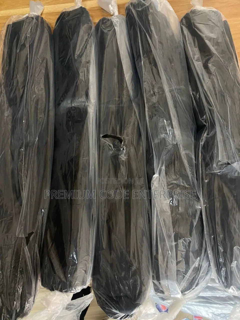 40 Liter Bin Liner 18”X31”, Black-180pcs/Carton