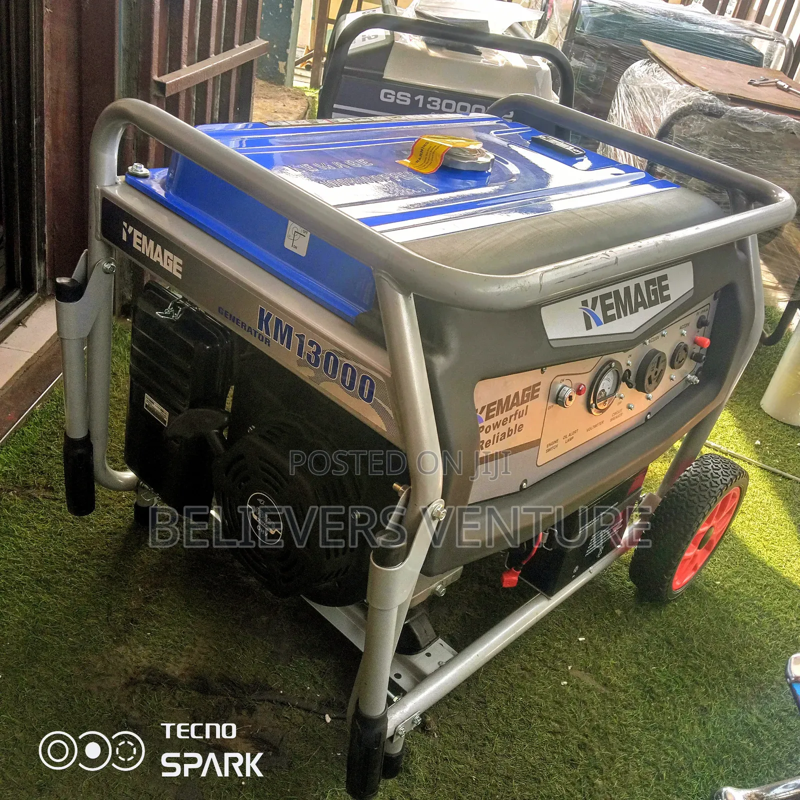 Stable Kemage Generator Petrol 13000watt Key Start Generator