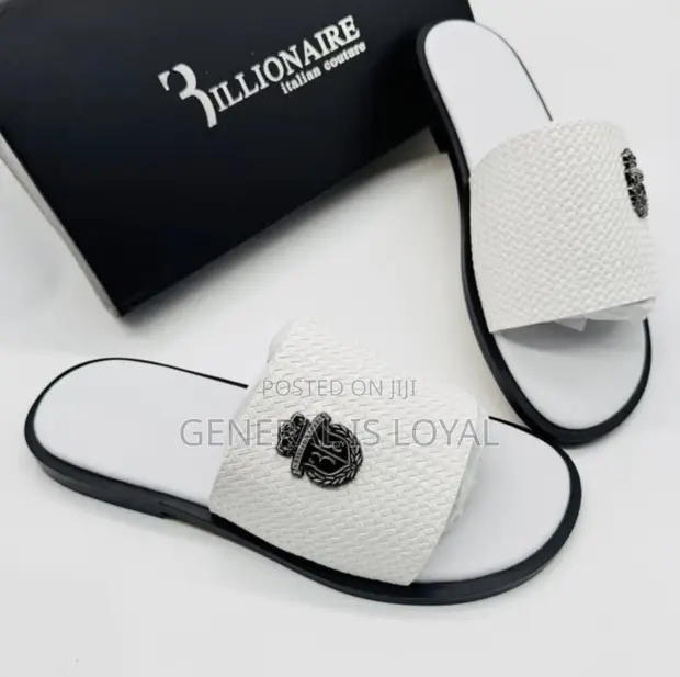 Billionaires Slippers in Accra Metropolitan Shoes, General Is