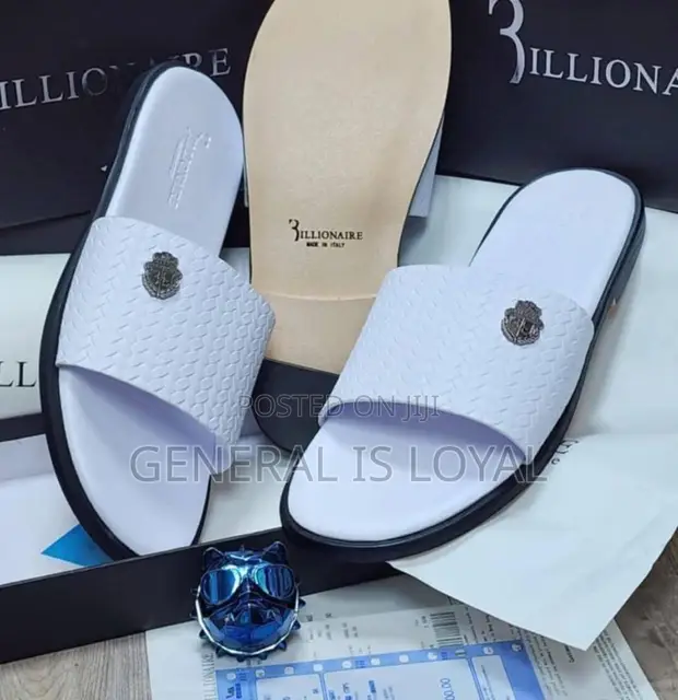 Billionaires Slippers