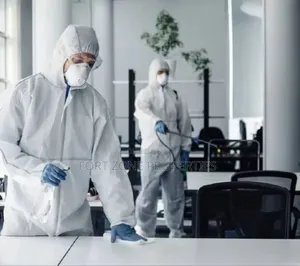 Health Center Fumigation and Disinfection