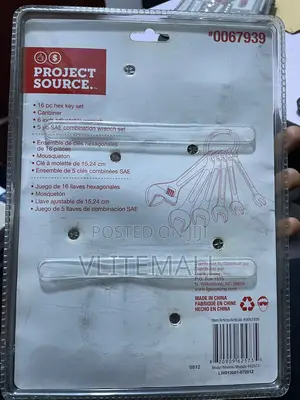 Project Source * Mechanics Tool Set 23 PCS
