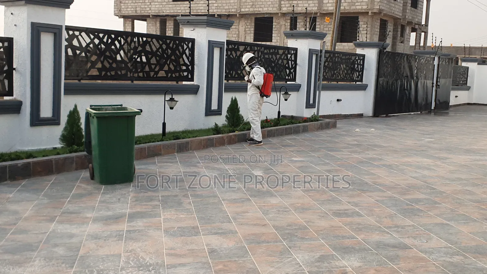 Hospital Fumigation Services.