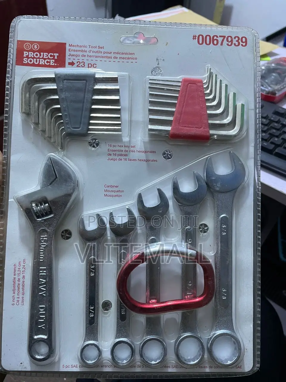 Project Source * Mechanics Tool Set 23 PCS