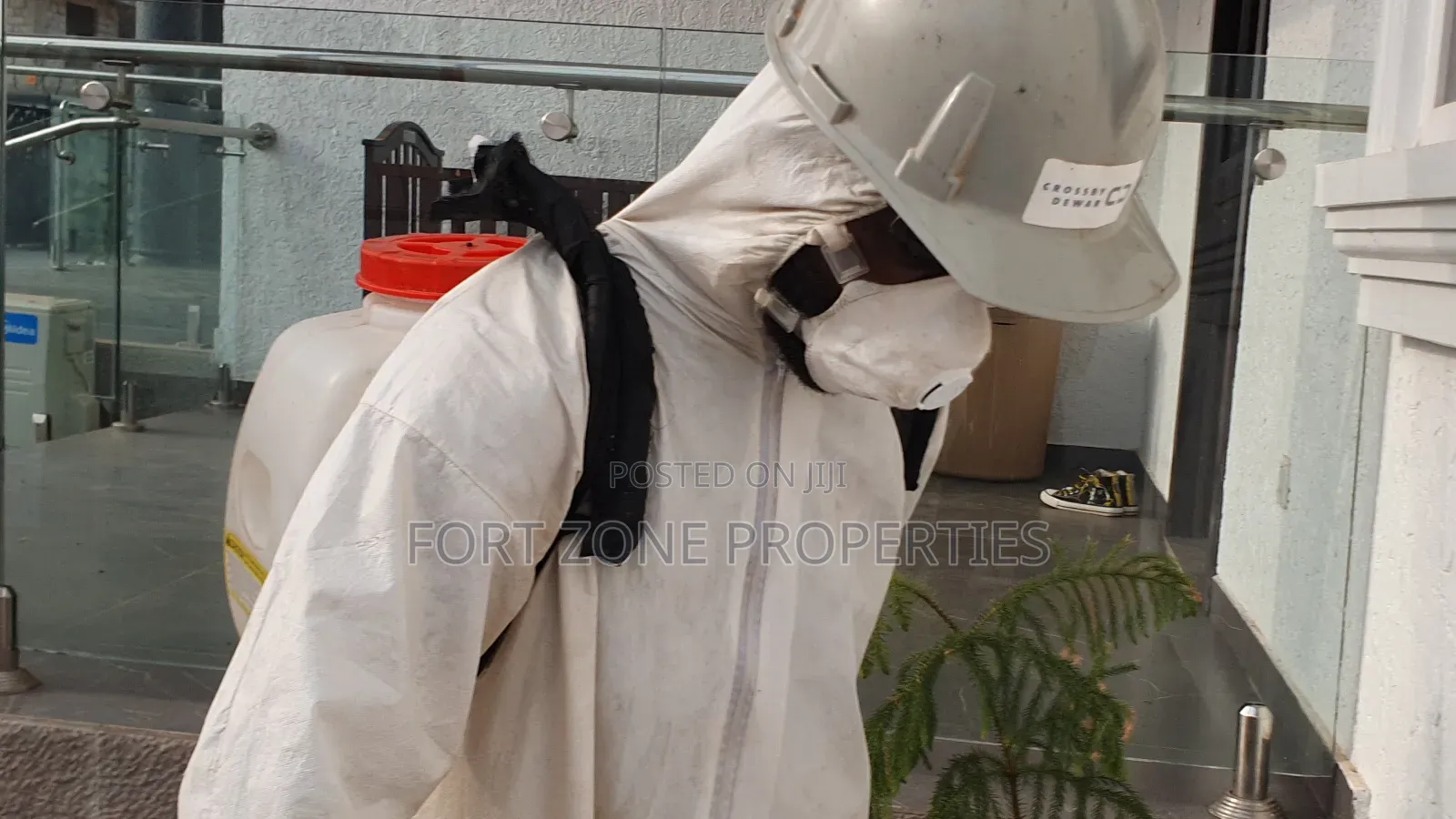 Hospital Fumigation Services.