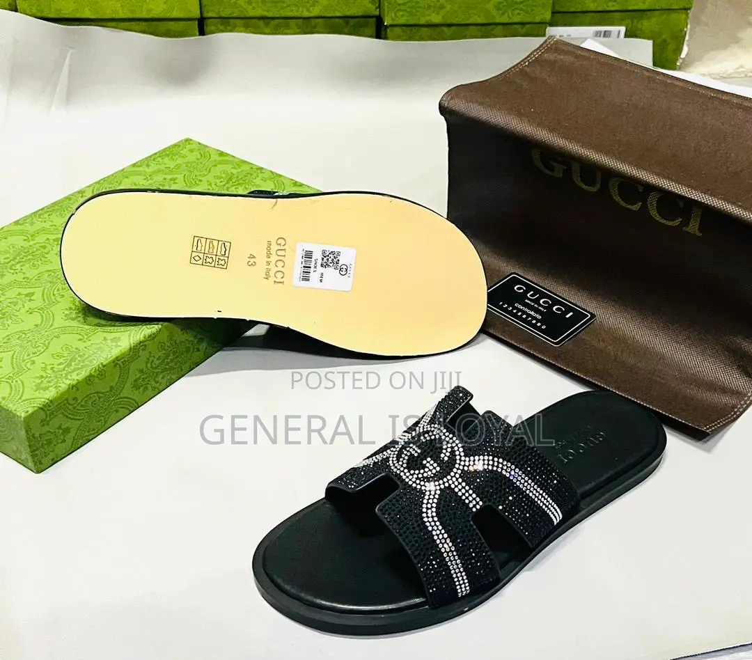 Gucci Blinks Slippers