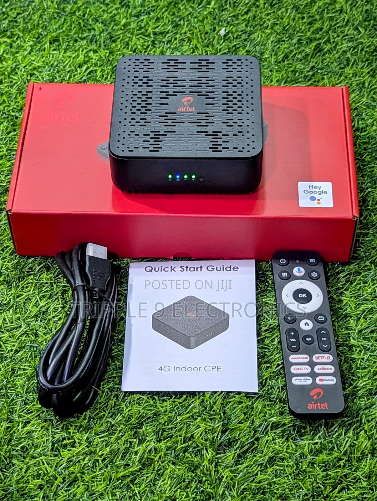 Universal Router and Android Tv Box.
